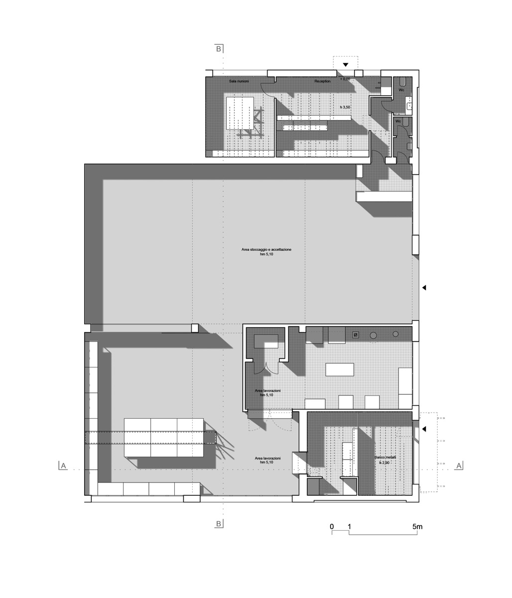 Restauro e adattamento di un edificio industriale