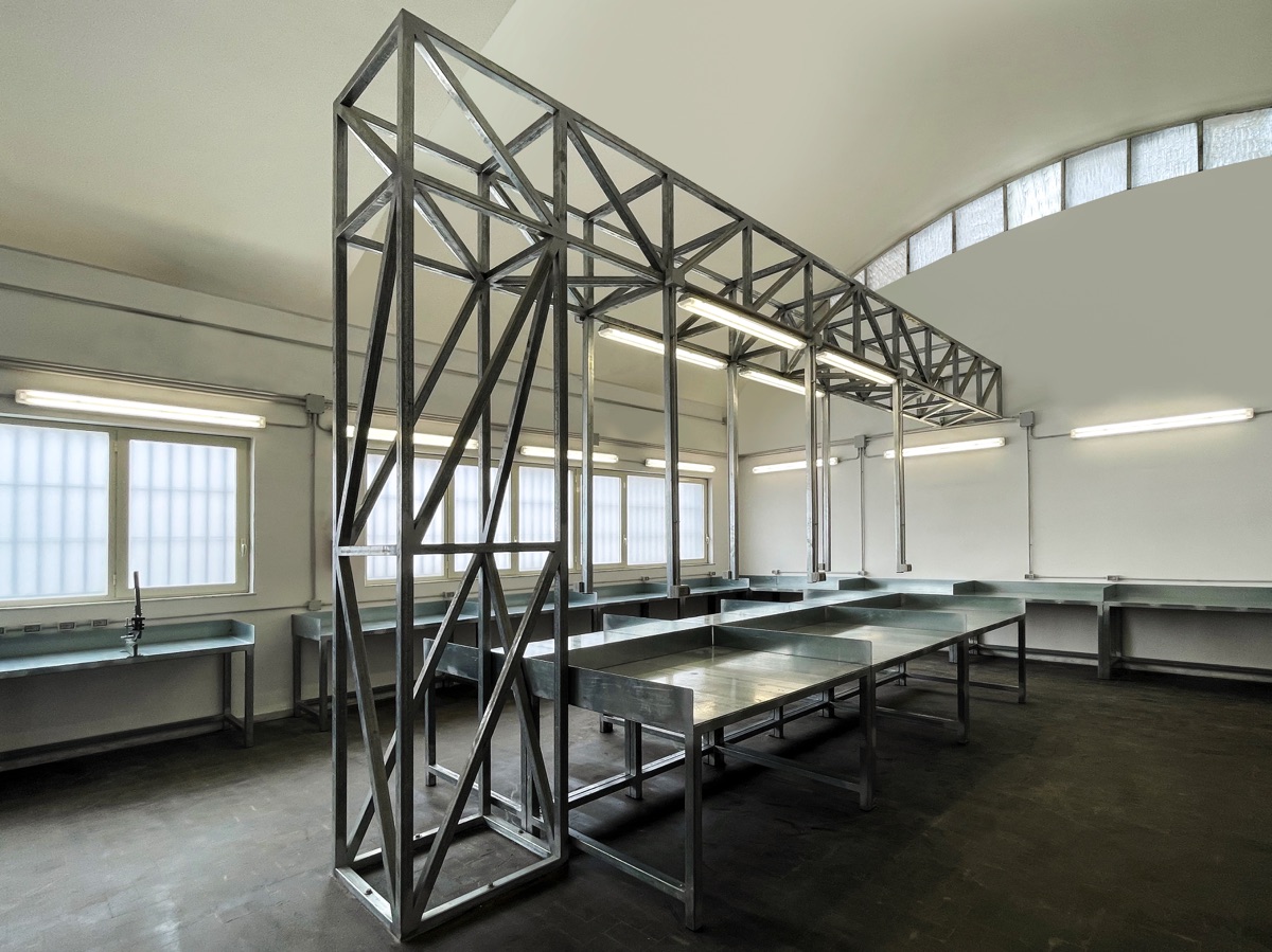 Restauro e adattamento di un edificio industriale