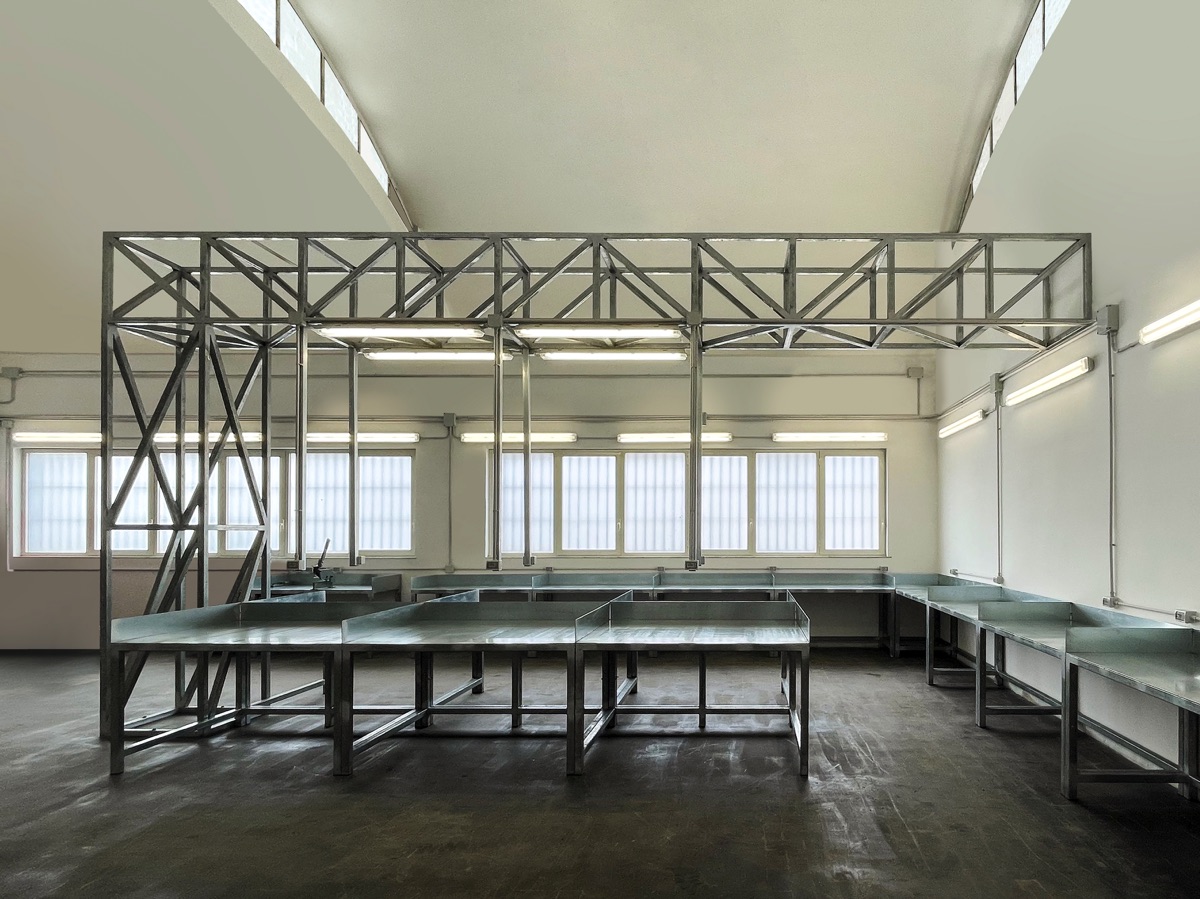 Restauro e adattamento di un edificio industriale