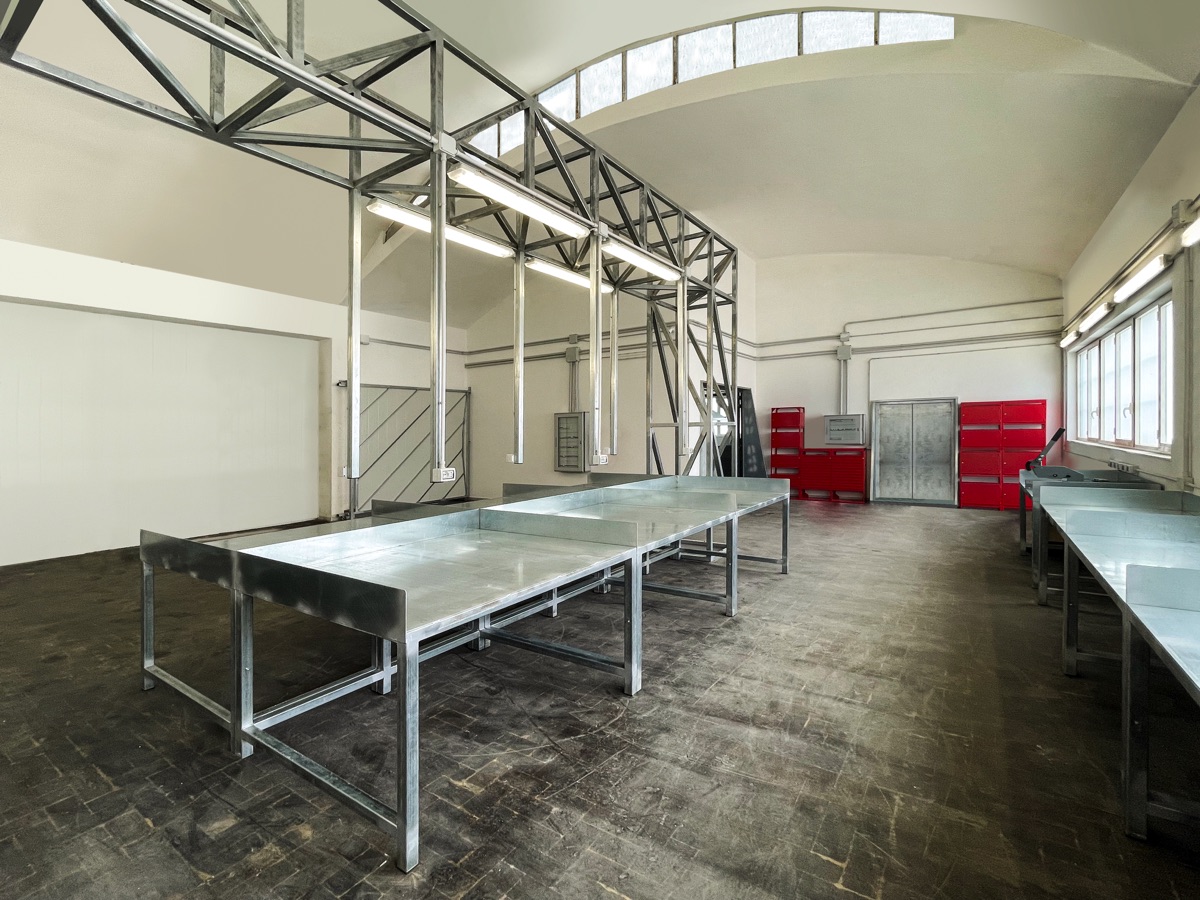 Restauro e adattamento di un edificio industriale