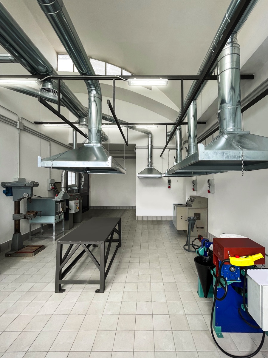 Restauro e adattamento di un edificio industriale