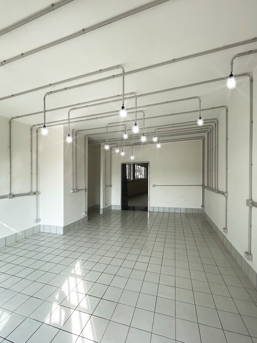 Restauro e adattamento di un edificio industriale