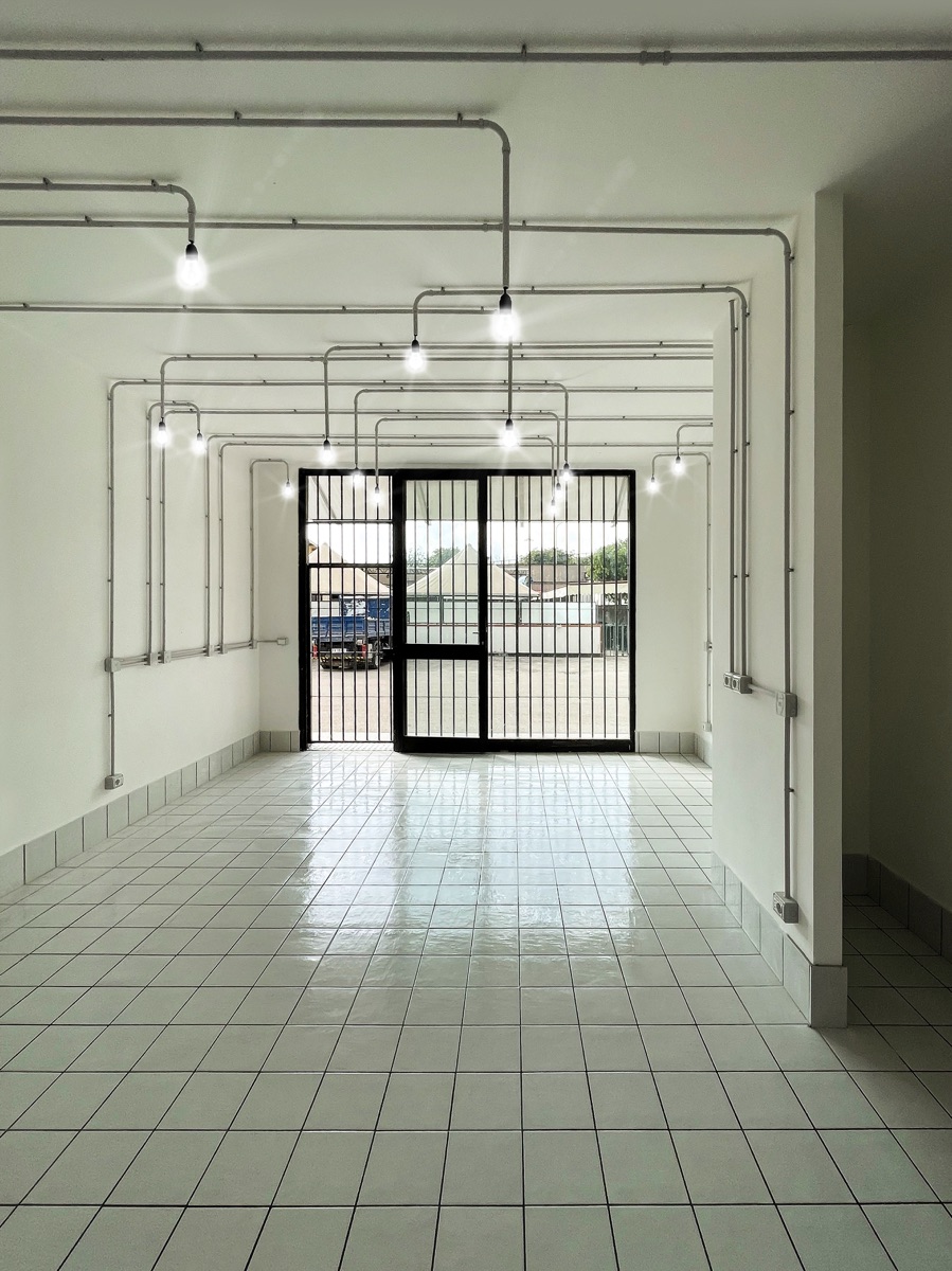 Restauro e adattamento di un edificio industriale