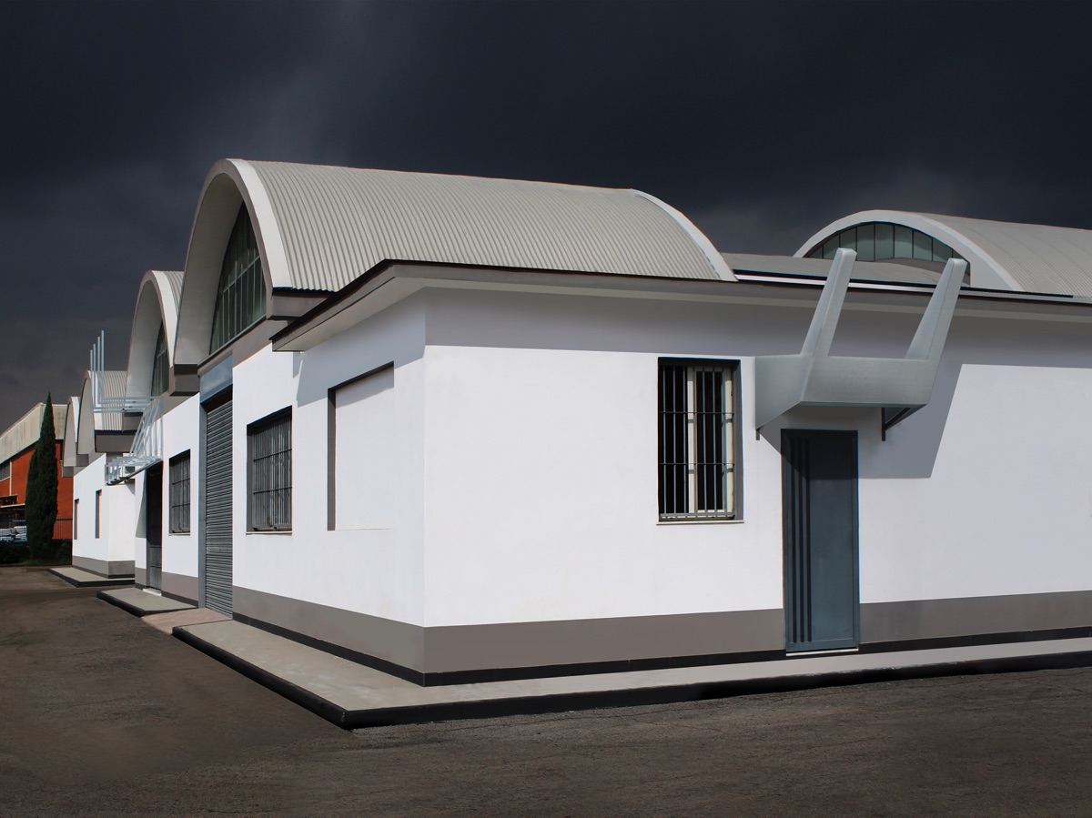 Restoration and adaptation of an industrial building - ARKT
