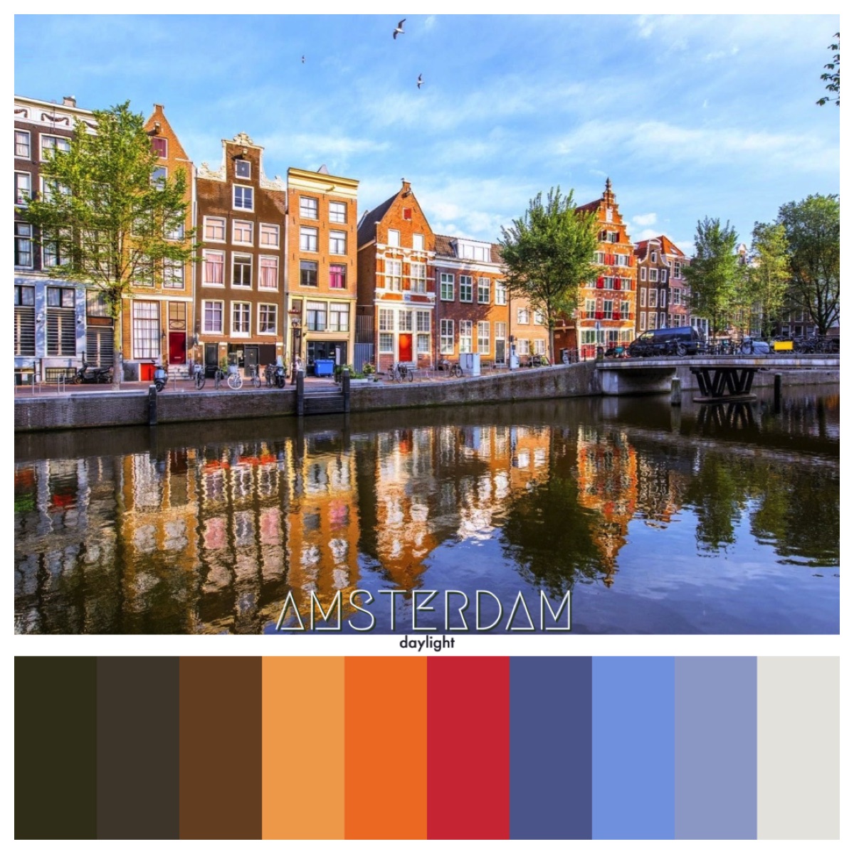 Armocromia Amsterdam giorno