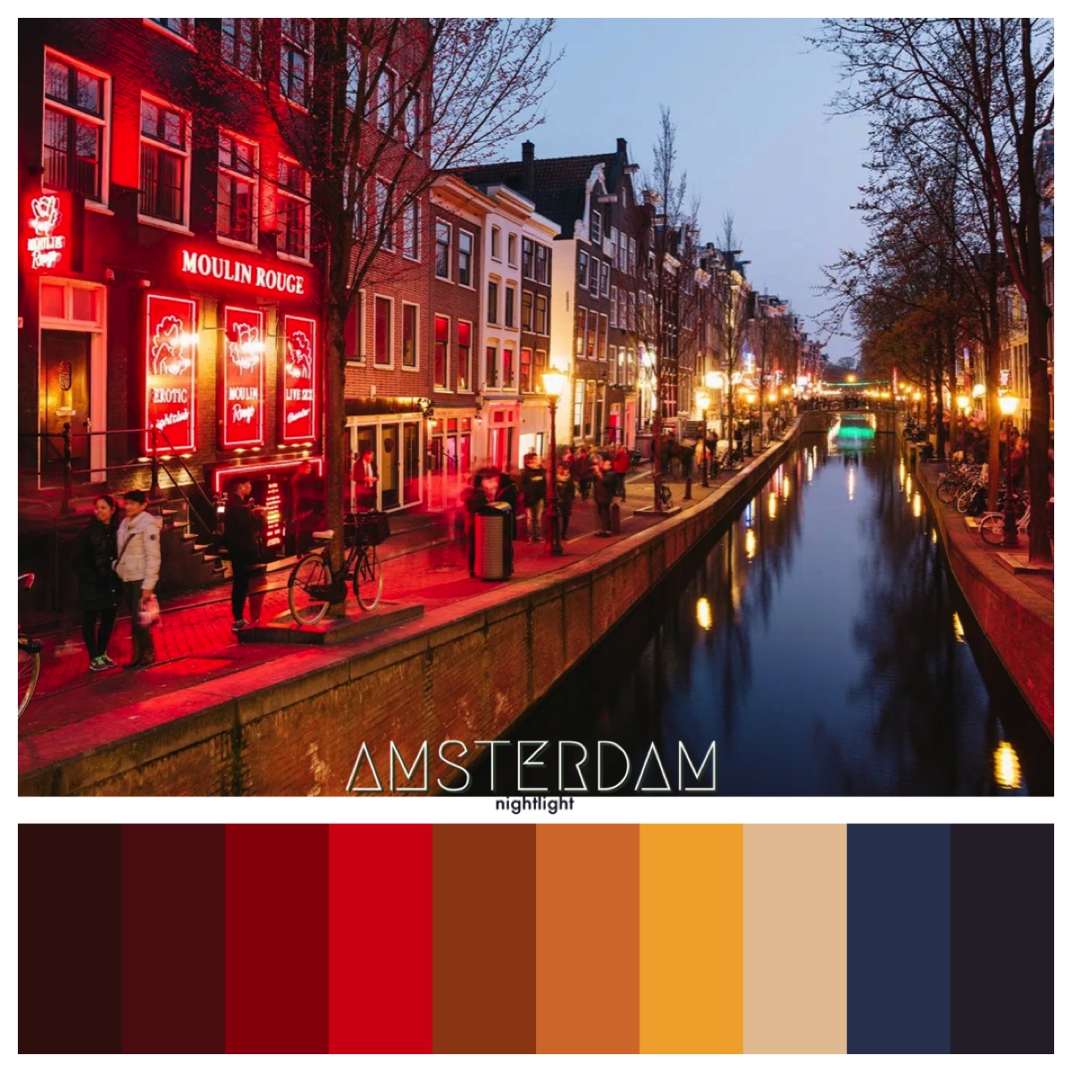 Armocromia Amsterdam notte