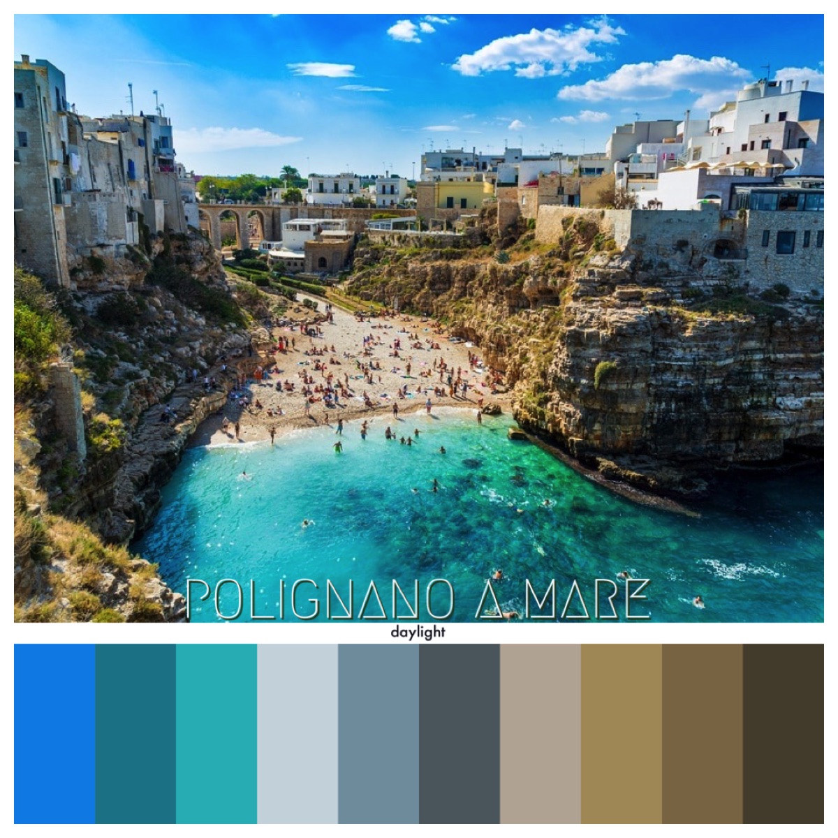 Armocromia Polignano giorno