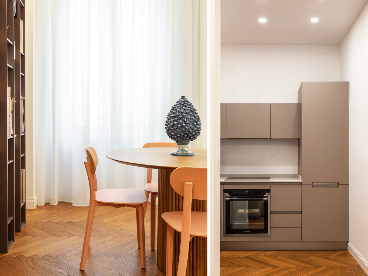 Minimalism and simplicity in the historic center of Florence