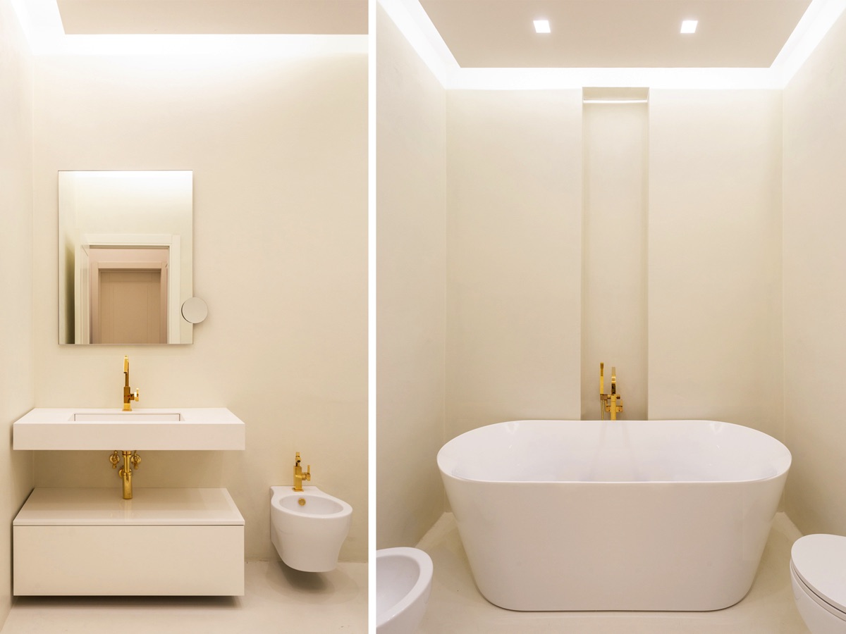 Minimalism and simplicity in the historic center of Florence