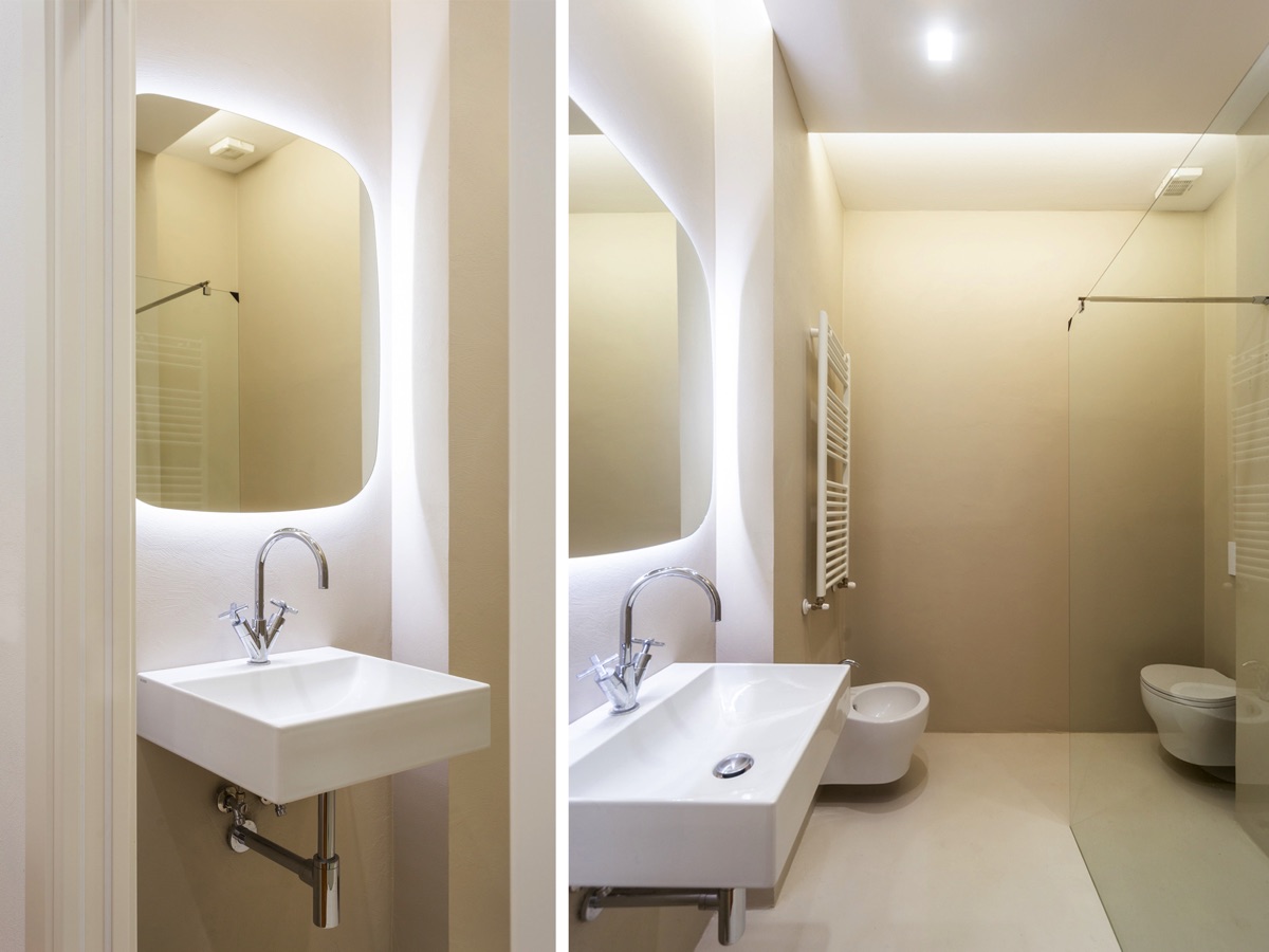 Minimalism and simplicity in the historic center of Florence