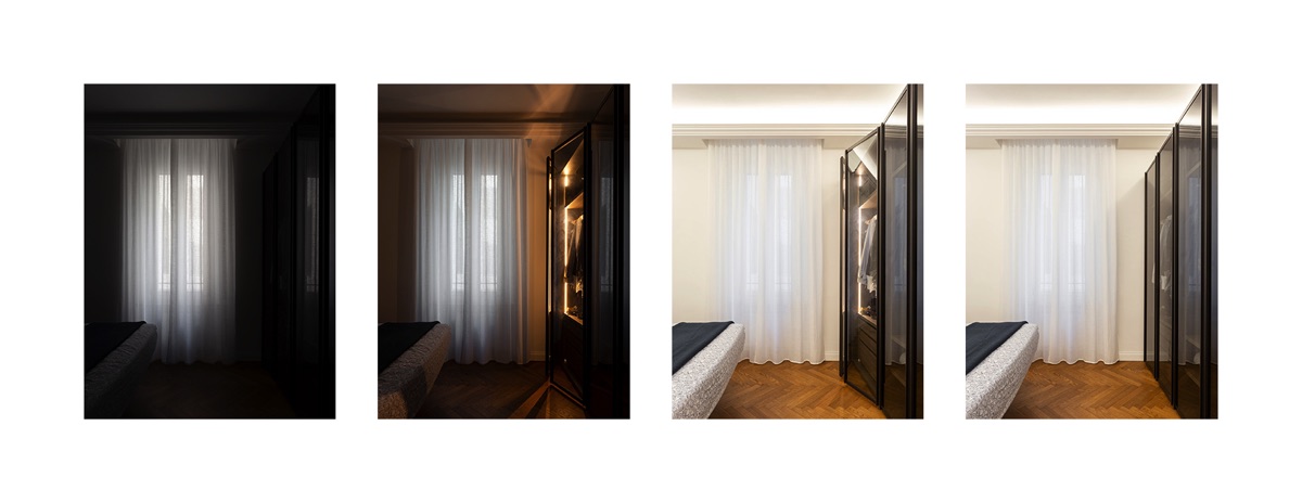 Minimalism and simplicity in the historic center of Florence