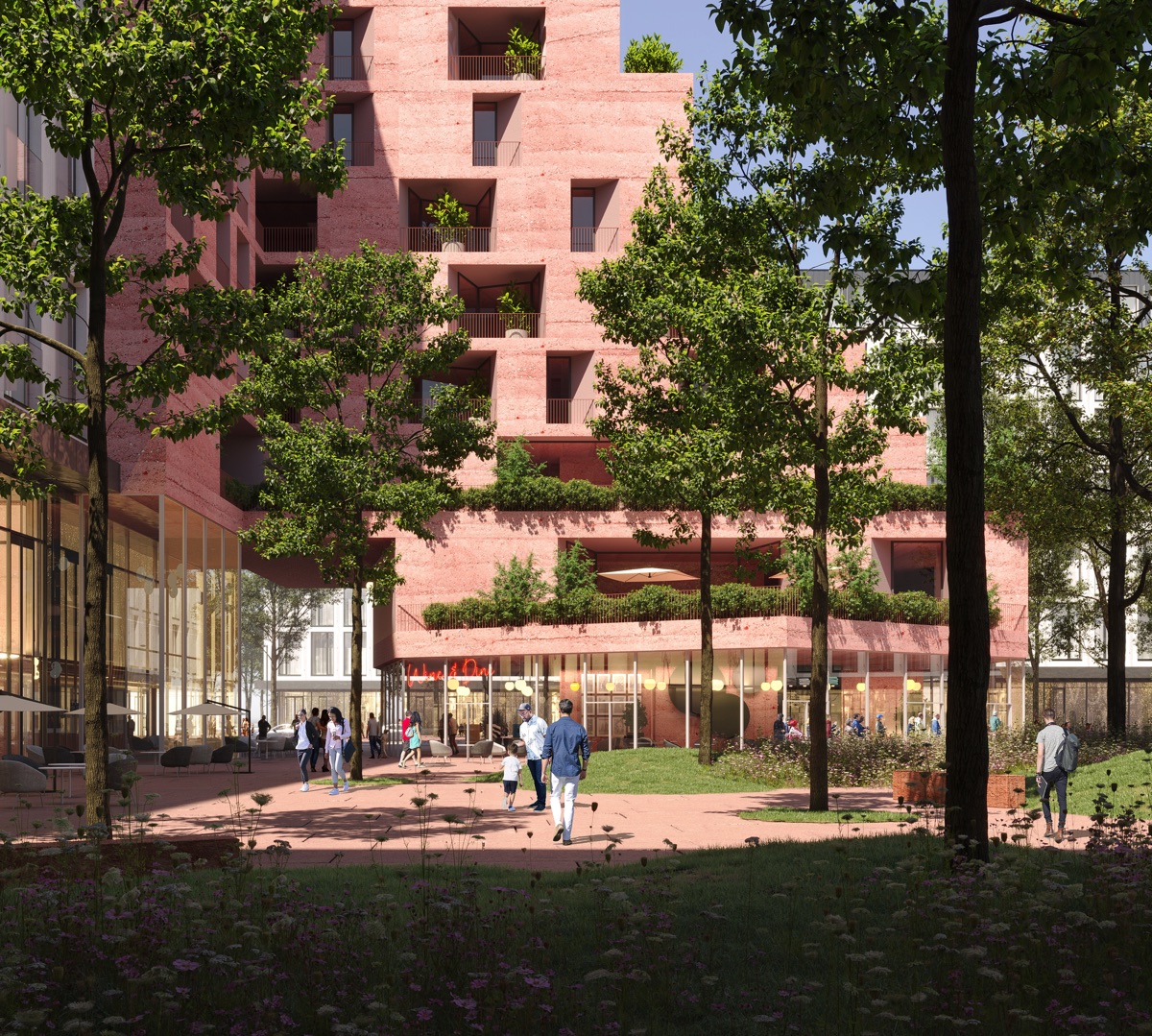 CHBIK KRISTOF tower Tirana