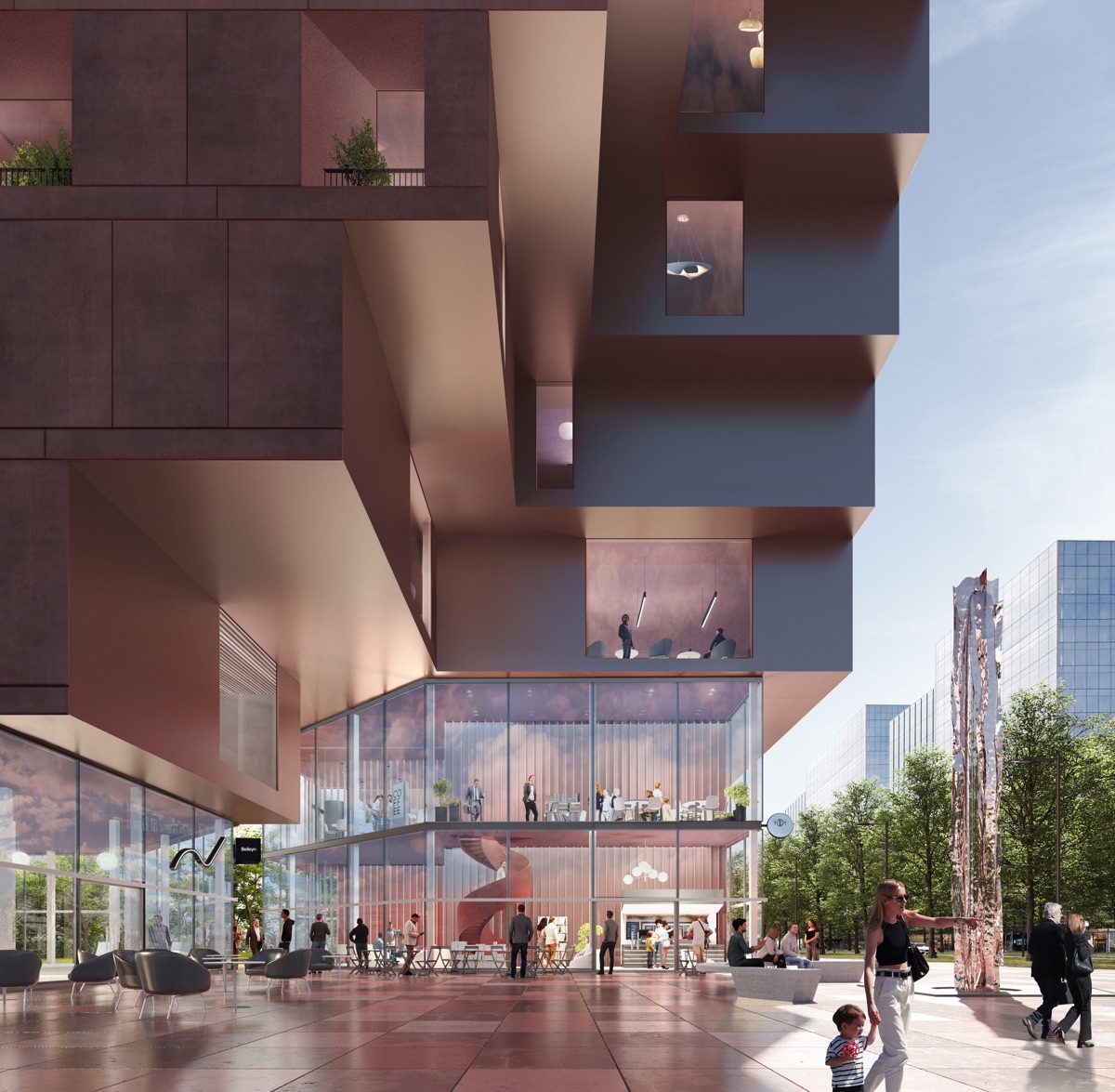 CHBIK KRISTOF tower Tirana