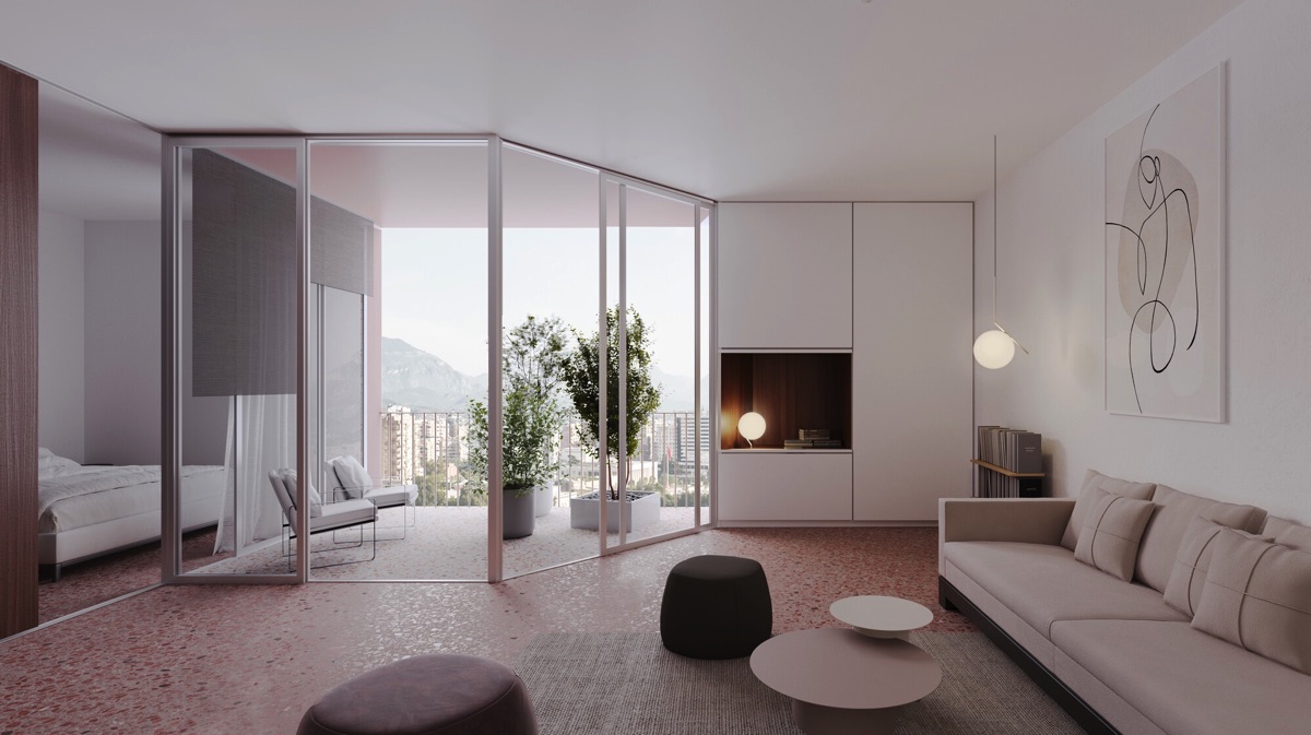 CHBIK KRISTOF tower Tirana