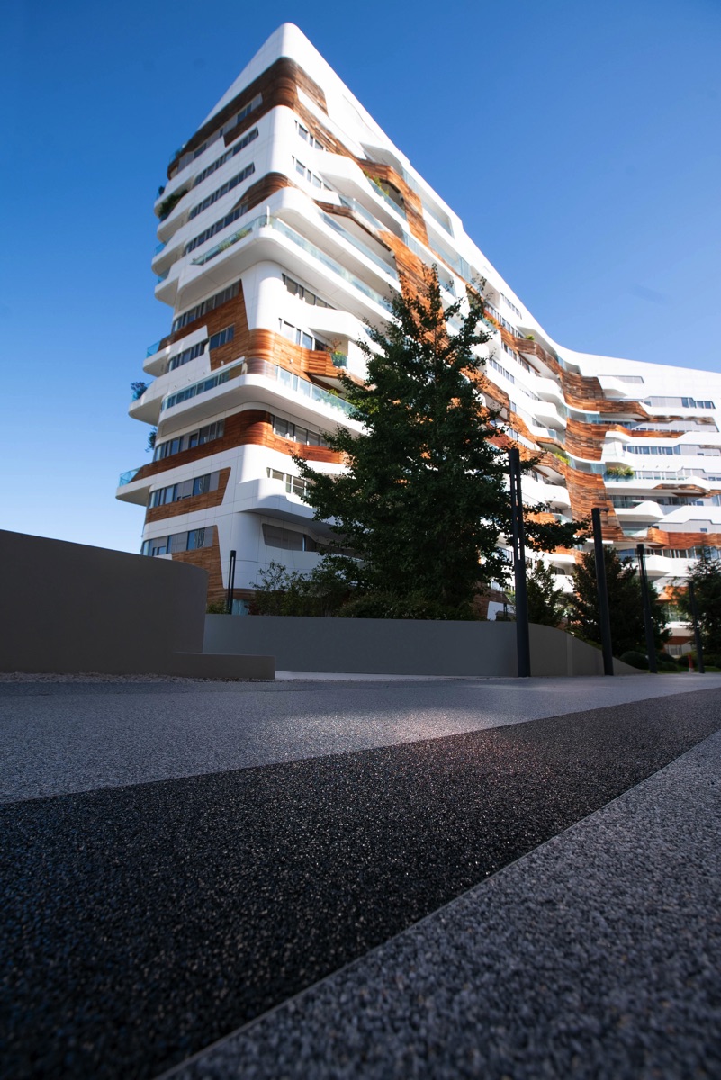 Residenza con IPM Geo Grip