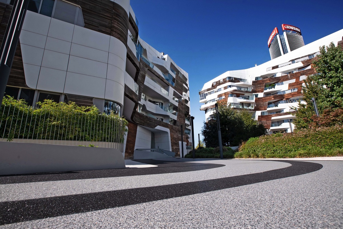 Residenza con IPM Geo Grip