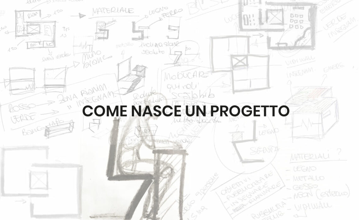 schizzi progetto